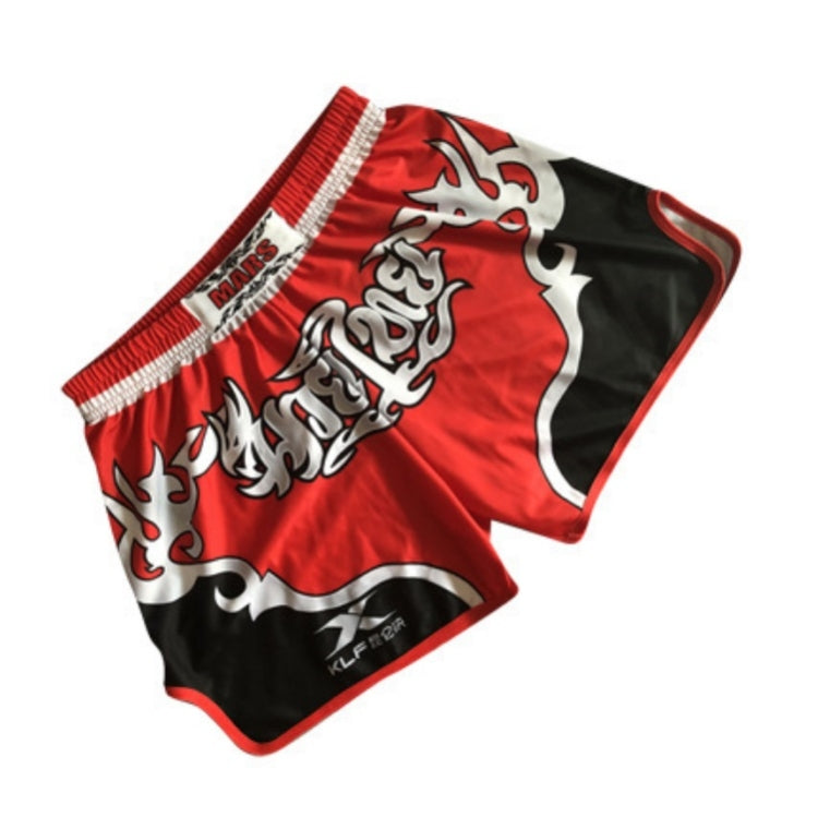 MARS Fighting/MMA Training Fitness Quick-Drying Pants Running Shorts, L, XXL