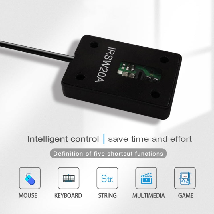Pcsensor IRSW20A USB Switch Programming Keyboard Mouse Automatic Scanner Proximity Sensor, IRSW20A