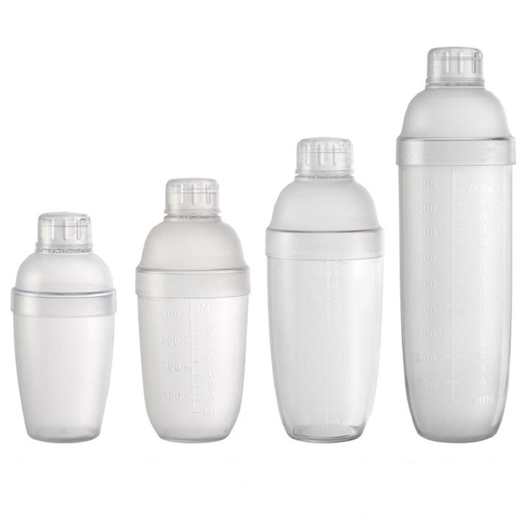 Shaker Cup PC Oz Cup Shaker With Scale Shaker Shaker Milk Teapot Juice Jug, 350ml Ordinary Transparent, 530ml Ordinary Transparent, 700ml Ordinary Transparent, 1000ml Ordinary Transparent, 350ml Black Double Scale, 530ml Black Double Scale             ...