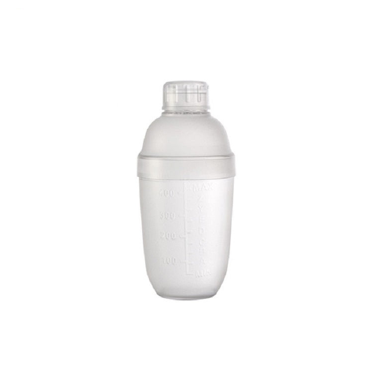 Shaker Cup PC Oz Cup Shaker With Scale Shaker Shaker Milk Teapot Juice Jug, 350ml Ordinary Transparent, 530ml Ordinary Transparent, 700ml Ordinary Transparent, 1000ml Ordinary Transparent, 350ml Black Double Scale, 530ml Black Double Scale             ...