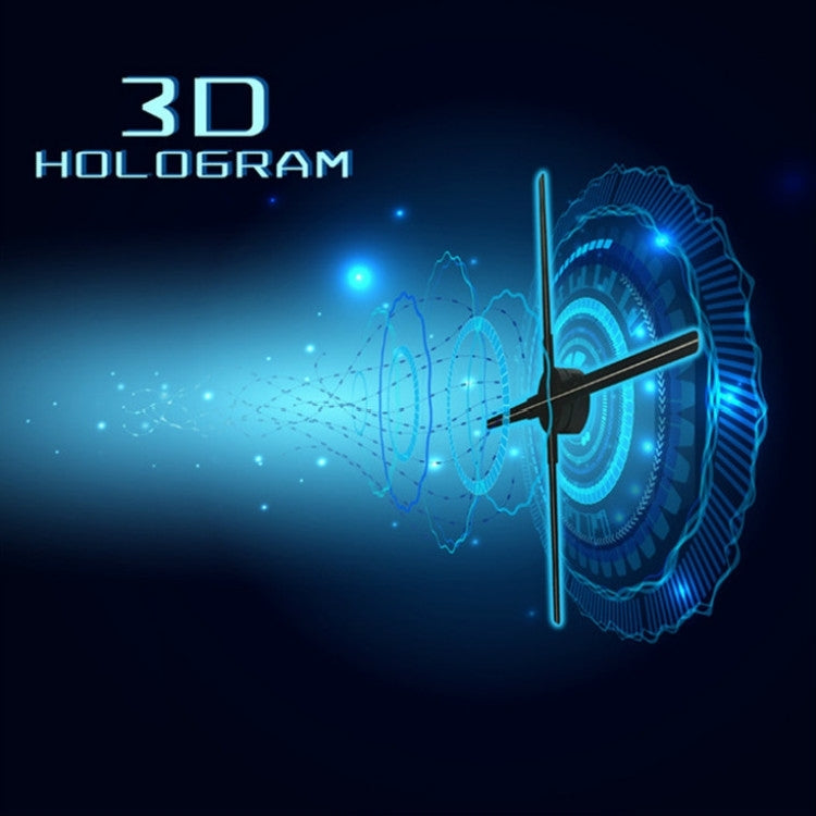 KY-4 WIFI Holographic 3D Fan Shape LED Advertising Machine, Resolution: 1024 x 638 Pixels, 56CM US Plug, 65CM US Plug, 56CM AU Plug, 65CM AU Plug, 56CM UK Plug, 56CM CN Plug