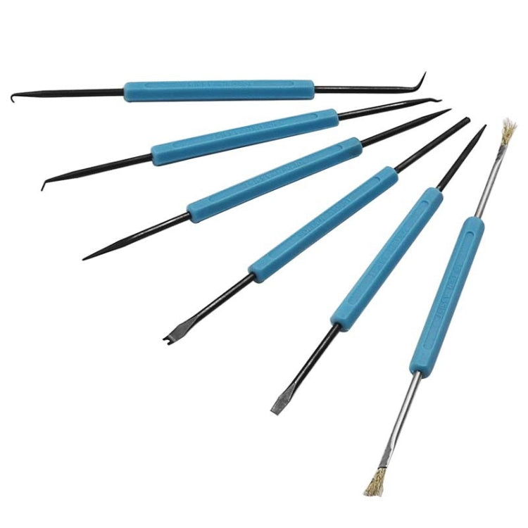 6pcs /Set Welding Auxiliary Tools Circuit Board Welding Repair Welding Tools, Welding Tools