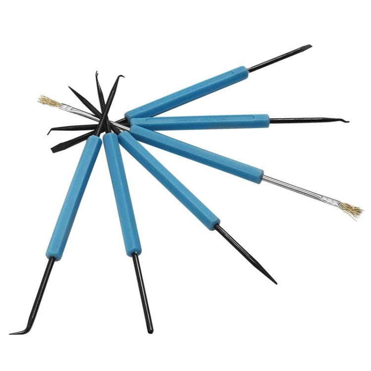 6pcs /Set Welding Auxiliary Tools Circuit Board Welding Repair Welding Tools, Welding Tools