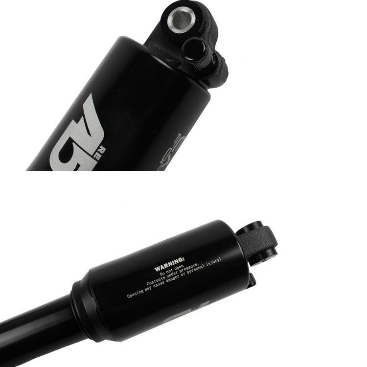KindShock A5 Air Pressure Rear Shock Absorber Mountain Bike Shock Absorber Folding Bike Rear Liner, Size:125mm, Style:RR1 Dual Gas, 125mm RE Single Gas, 150mm RE Single Gas, 165mm RE Single Gas, 190mm RE Single Gas, 125mm RR1 Dual Gas, 150mm RR1 Dual G...