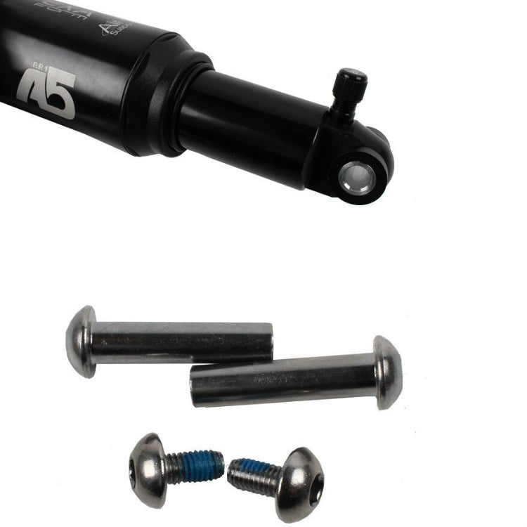 KindShock A5 Air Pressure Rear Shock Absorber Mountain Bike Shock Absorber Folding Bike Rear Liner, Size:125mm, Style:RR1 Dual Gas, 125mm RE Single Gas, 150mm RE Single Gas, 165mm RE Single Gas, 190mm RE Single Gas, 125mm RR1 Dual Gas, 150mm RR1 Dual G...