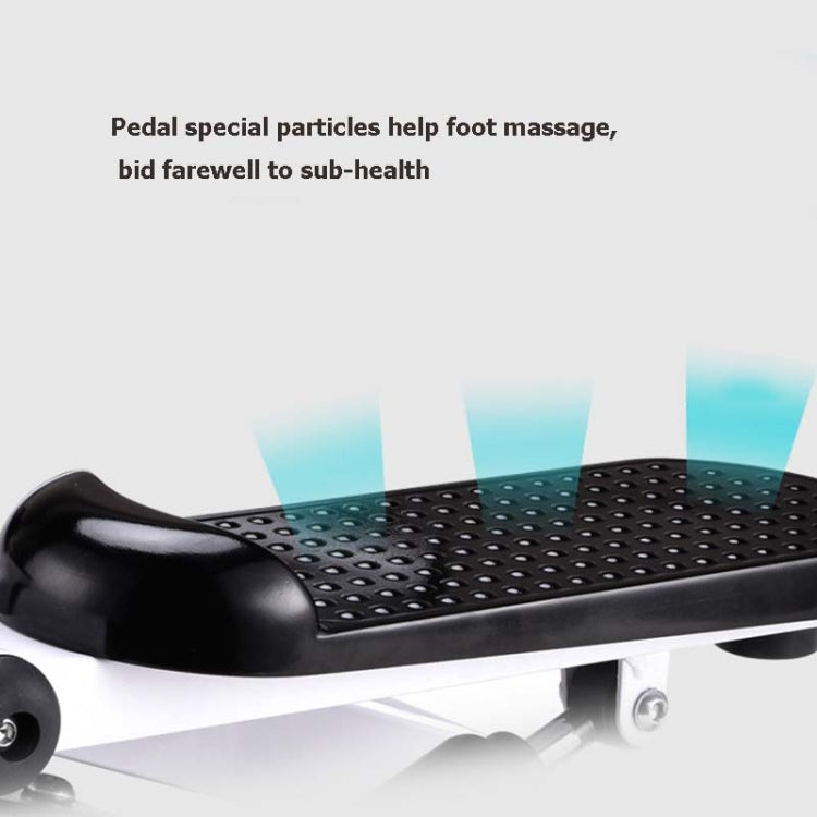 Household Mute Armrest  Fitness Equipment Multifunctional Hydraulic Stepper, with Drawstring and Carpet, with Drawstring, Basic