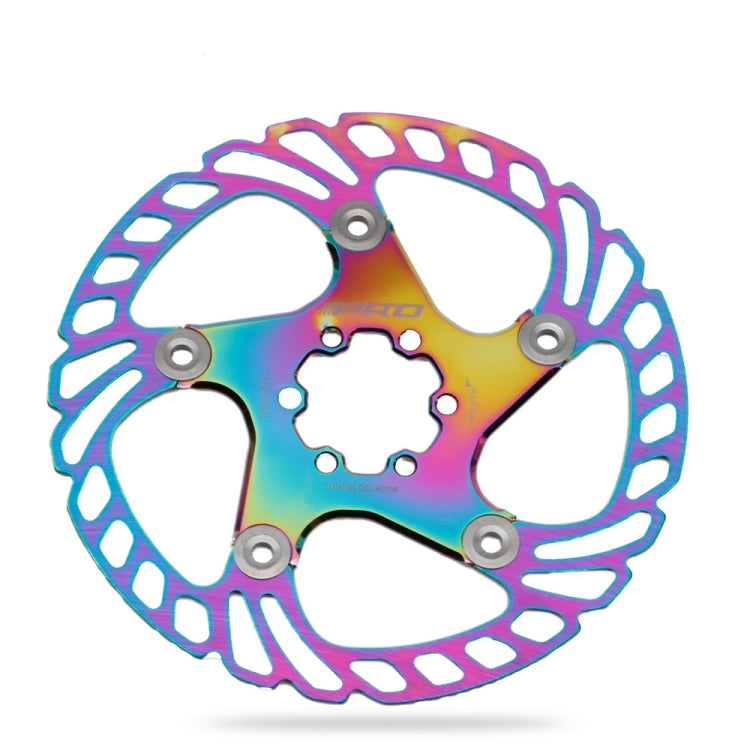 IIIPRO Floating Disc Road Mountain Bike Six Nail Disc Brake Disc, 140mm, 160mm, 180mm, 203mm