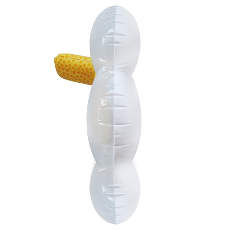 Children Sun Flower Seat Ring Swimming Ring Baby Inflatable Lifebuoy with Pillow, Sun Flower Seat Ring