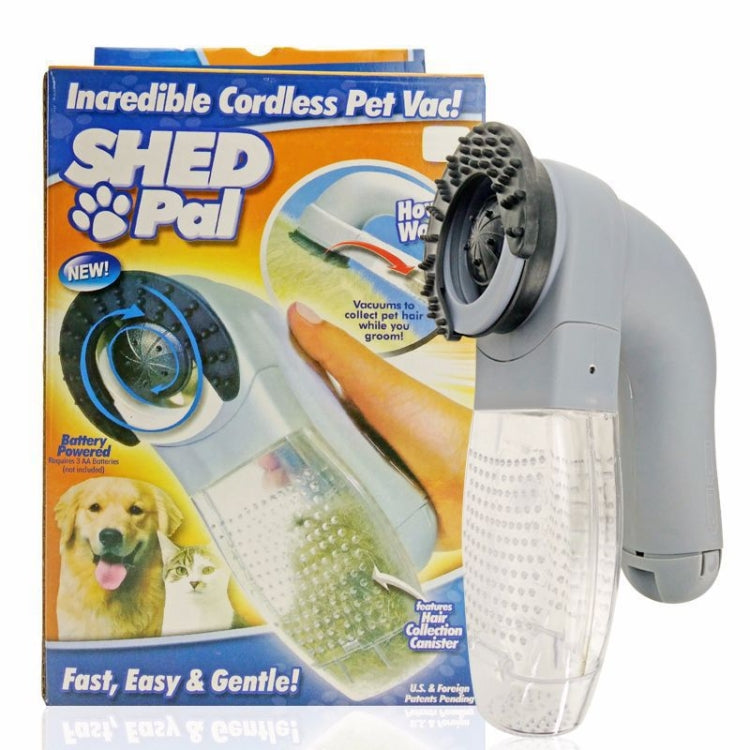 Pet Hair Suction Device Electric Massage Cleaning Vacuum Cleaner Pet Hair Sticking Device, Massage Cleaning Vacuum Cleaner