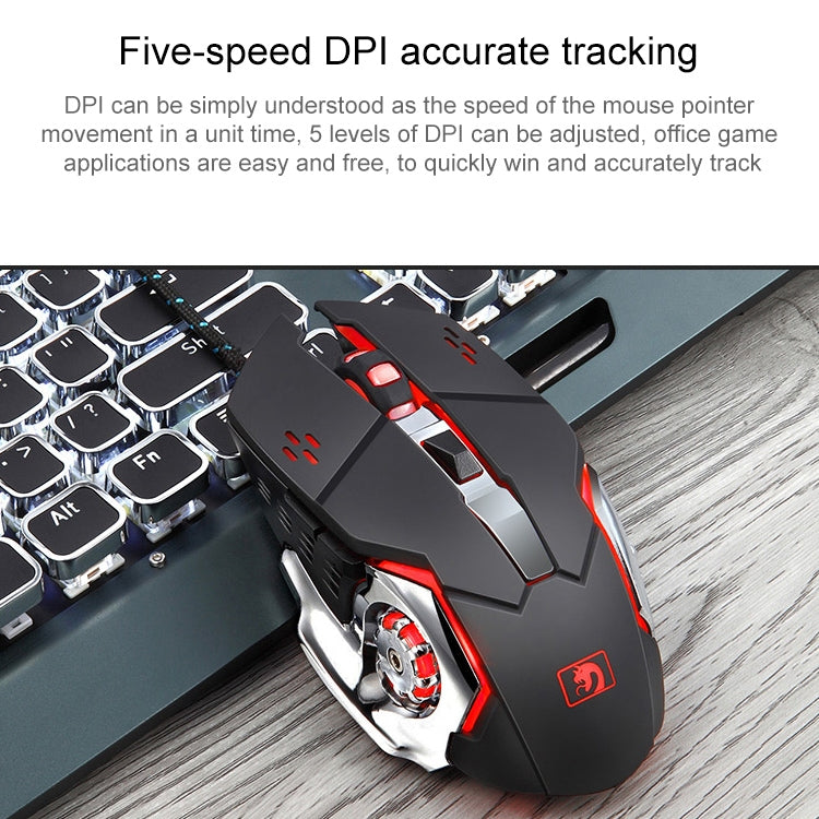 618 Internet Cafe Game Manipulator Keyboard and Mouse Set, Cable Length: 1.6m, Black, Silver White