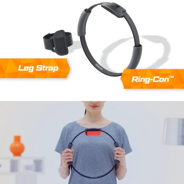 Game Fitness Ring Sports Fitness Ring + Leg Strap For Nintendo Switch