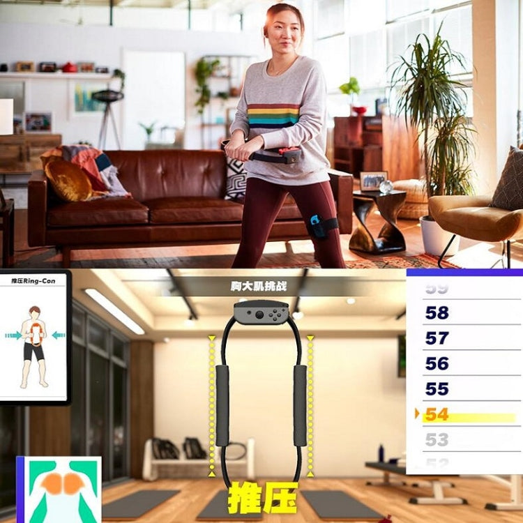 Game Fitness Ring Sports Fitness Ring + Leg Strap For Nintendo Switch