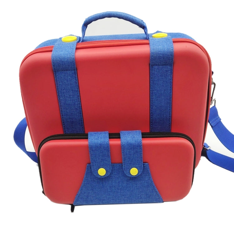 Electronic Digital Storage Bag Hard Shell Game Console Storage Bag Set For Switch