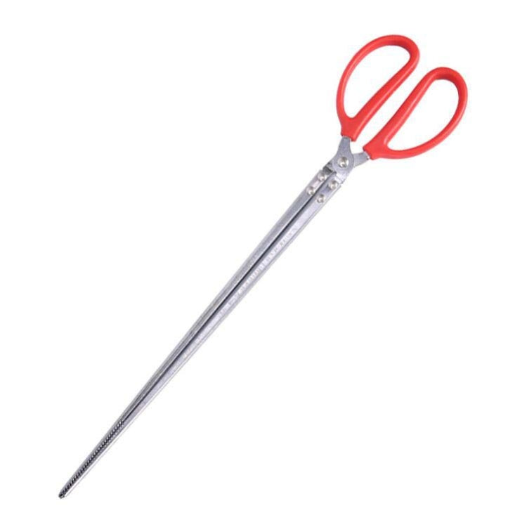 Rice Eel Clip Lobster Tongs Rice Eel Clip Crab Loach Pliers Fish Control Garbage Clip, 38cm Straight, 52cm Straight, 62cm Straight, 38cm Elbow, 52cm Elbow, 62cm Elbow
