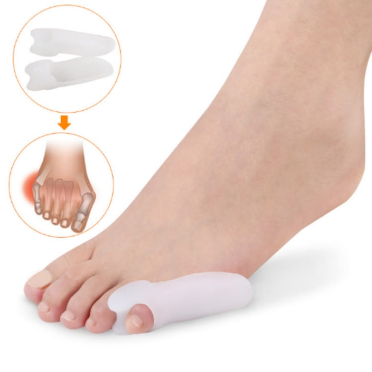 2 PCS Single-hole Small Toe Thumb Separation Corrector, 2 PCS Single-hole