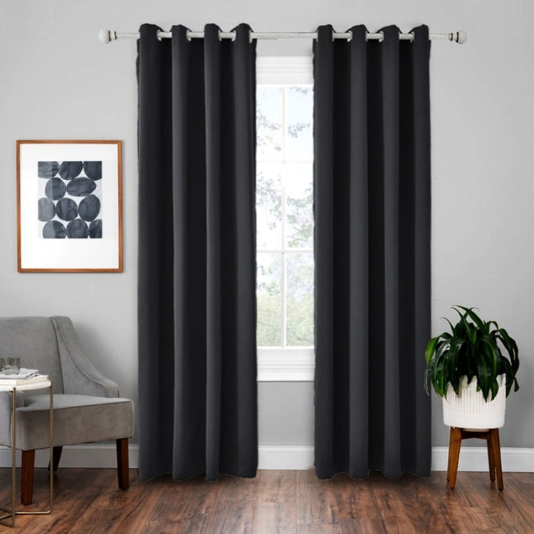 High-precision Curtain Shade Cloth Insulation Solid Curtain, 52x84（132x213）, 52x95 Inch（132x240CM）