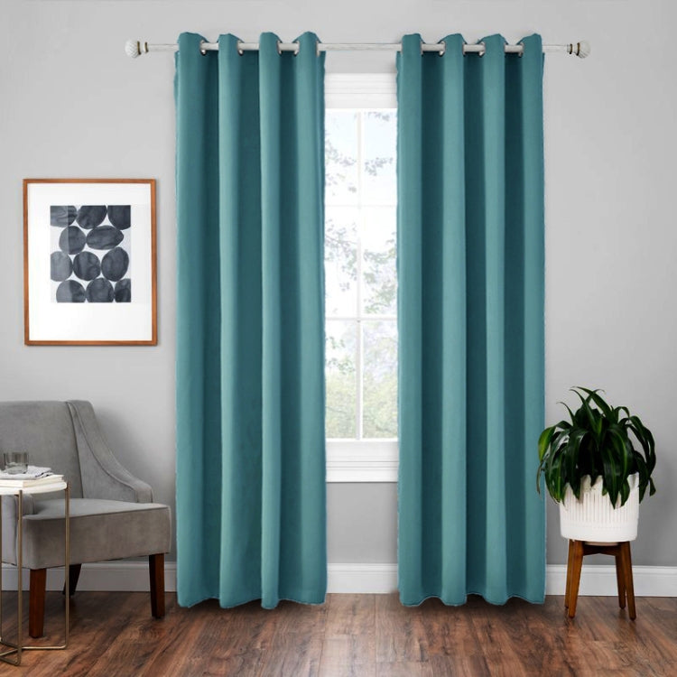 High-precision Curtain Shade Cloth Insulation Solid Curtain, 52x84（132x213）, 52x95 Inch（132x240CM）