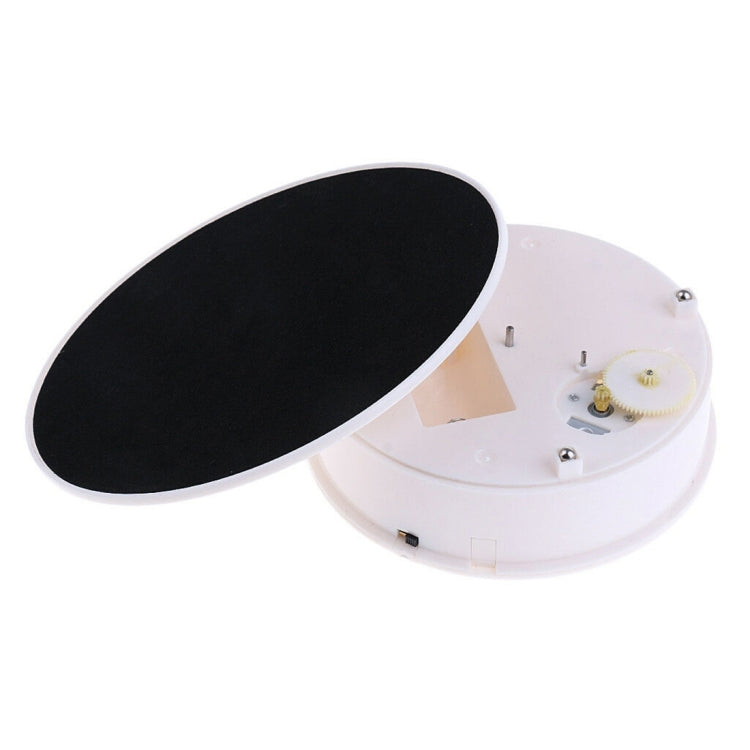 20cm 360 Degree Electric Rotating Turntable Display Stand for Photography Max Load 1.5kg video shooting props Turntable, 20cm/Powered by Battery(W), 20cm/Powered by Battery(W+B), 20cm/Powered by Battery(B)