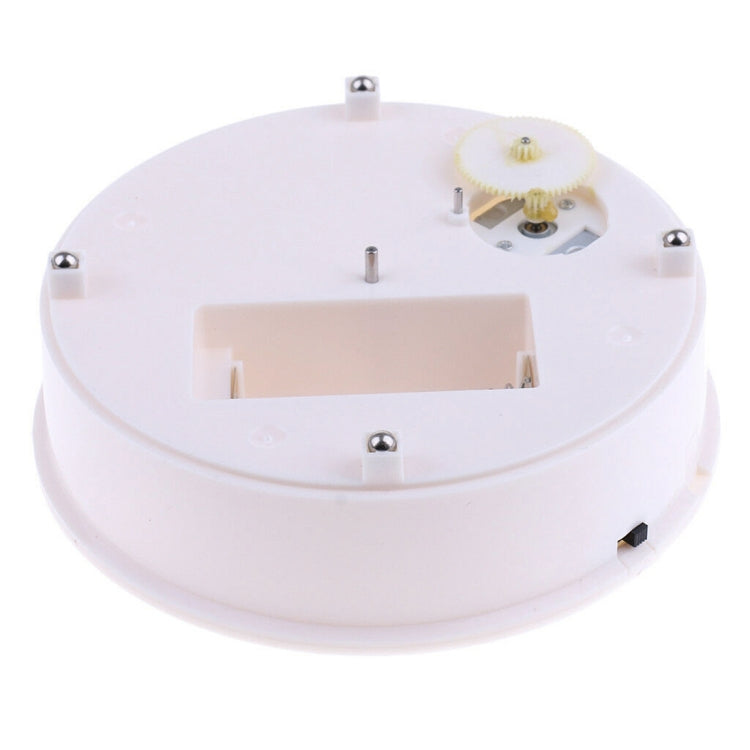 20cm 360 Degree Electric Rotating Turntable Display Stand for Photography Max Load 1.5kg video shooting props Turntable, 20cm/Powered by Battery(W), 20cm/Powered by Battery(W+B), 20cm/Powered by Battery(B)