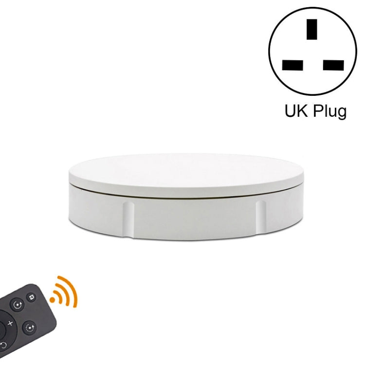 30cm Remote Control Speed Electric Turntable Sample Display Stand, 30cm, AU Plug, 30cm, EU Plug, 30cm, UK Plug