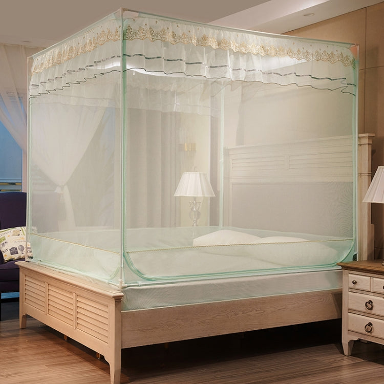 Household Free Installation Thickened Encryption Dustproof Mosquito Net, 120x200 cm Full Bottom, 150x200 cm Full Bottom, 180x200 cm Full Bottom, 180x220 cm Full Bottom, 200x220 cm Full Bottom, 120x200 cm Bed Back