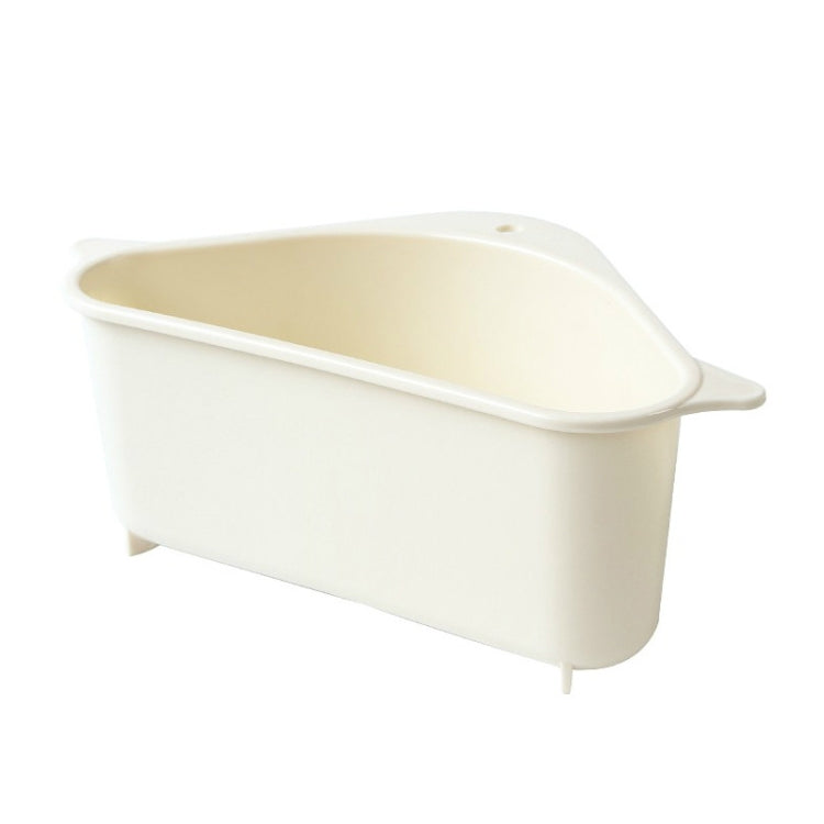 Kitchen Vegetable Rack Household Sink Drain Rack Triangle Storage Hanger Free Punch Tray Hanging Basket