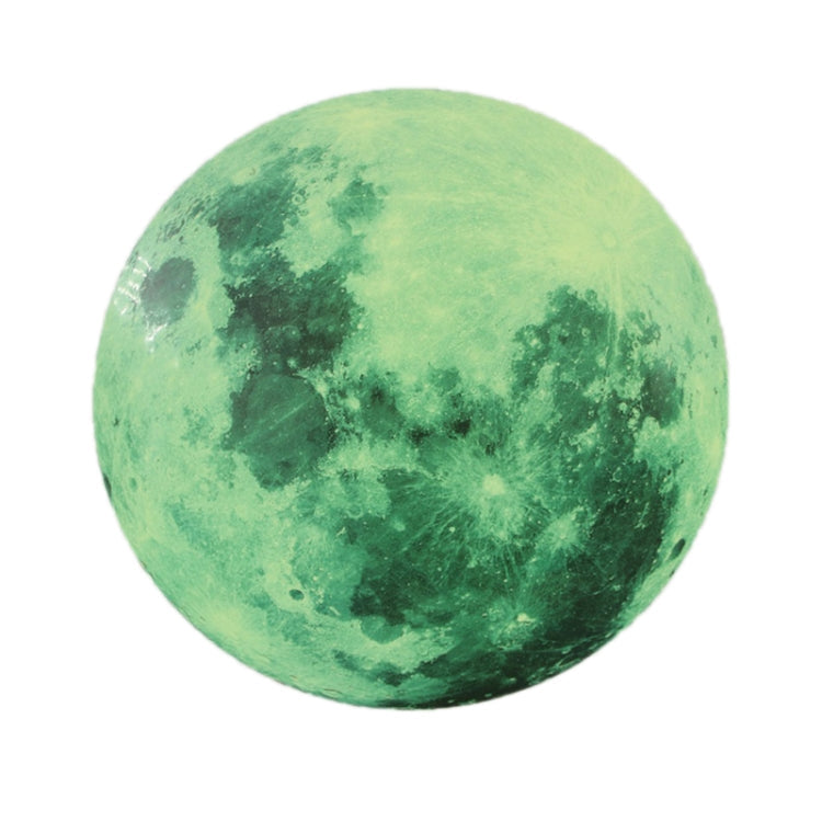 AFG33003 Home Decoration Luminous Stars Moon PVC Stickers, Specification:Green Moon 12cm, 30cm Pink Moon, 20cm Pink Moon, 10cm Pink Moon, 30cm Blue Moon, 20cm Blue Moon, 30cm Green Moon, 20cm Green Moon