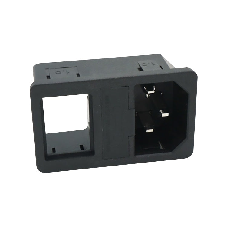 10 PCS AC-01 Three Pins Power Socket with Safety Switch Socket, 10 PCS AC-01