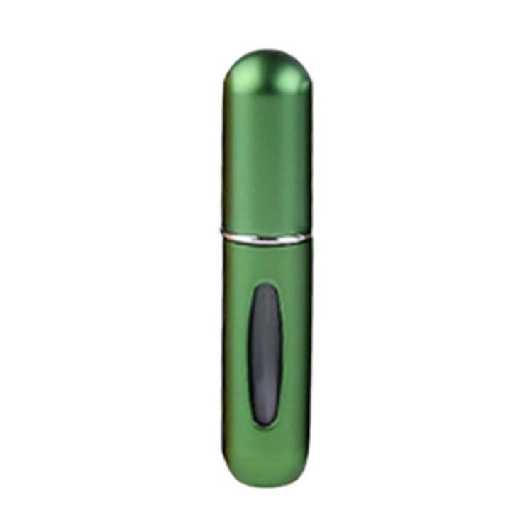 Portable Mini Aluminum Refillable Perfume Bottle Spray Empty Cosmetic Containers Atomizer, Capacity:5ml, Metal
