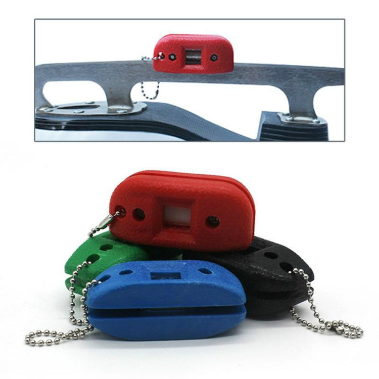 Portable Sander Knife Sharpener for Skate Shoes, Dinas Sharpener Red, Dinas Sharpener Green, Dinas Sharpener Blue, Dinas Sharpener Black