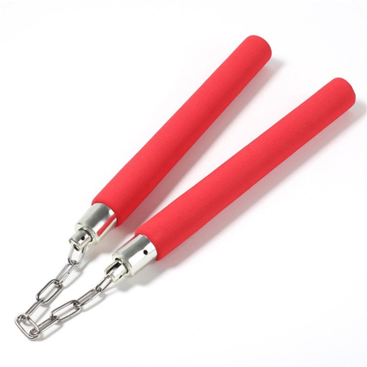 Sponge Nunchaku for Children and Beginners, Red Sponge Nunchaku, Blue Sponge Nunchaku, Yellow Sponge Nunchaku