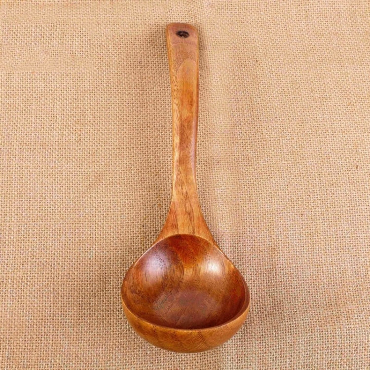 Long-handled Wooden Spoon, Long-handled Spoon