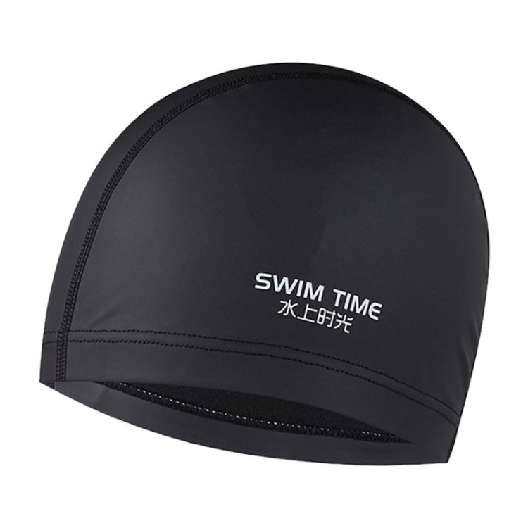 PU Coated Waterproof Enlarged Swimming Cap for Adult Men and Women, PU Coated Enlarged (Black), PU Coated Enlarged (Pink), PU Coated Enlarged (Blue)