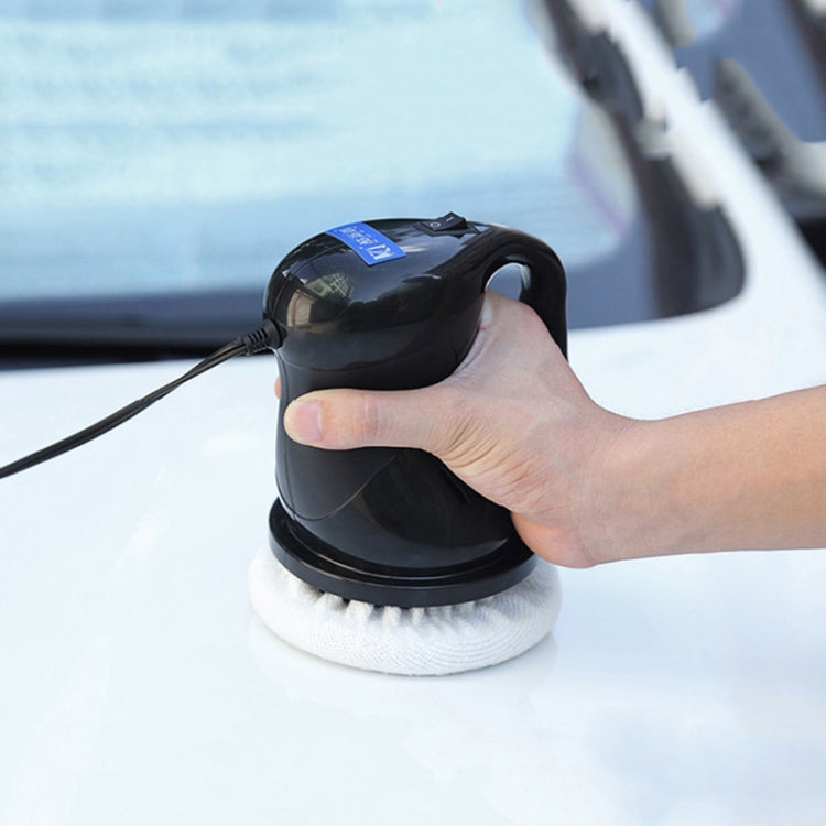 Electric Car Polisher Waxing Polishing Machine Kit Automation Cleaning Car Buffing ABS Car Accessories, Electric Car Polisher(Orange), Electric Car Polisher(Black)