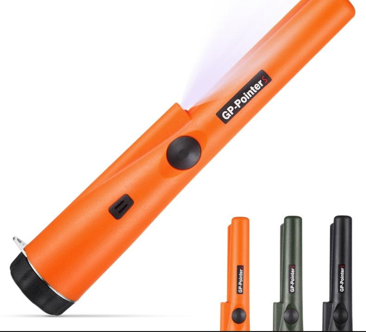 Metal Detector Gold DetectorPointer Pinpointing Random Package Delivery, Goint S Black, Goint S Green, Goint S Orange
