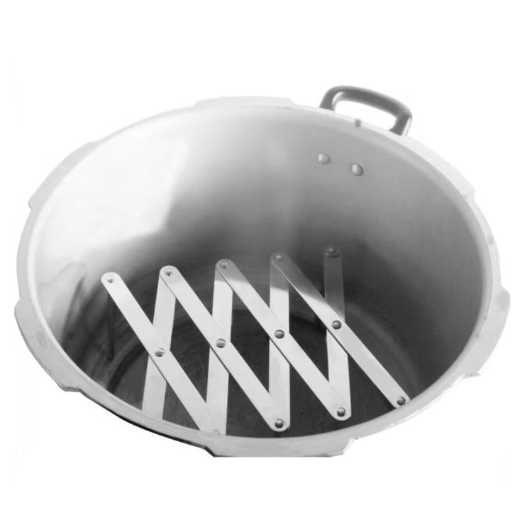 Retractable Storage Rack Kitchen Foldable Multifunctional Steam Rack Stainless Steel Kitchen Utensil Rack, Stainless Steel Rack