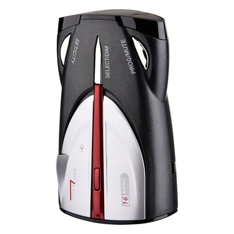 12V Laser Anti Radar Car Detector 360 Degree Led Display Police Speedometer Voice Alert/Alarm, 360 Degree