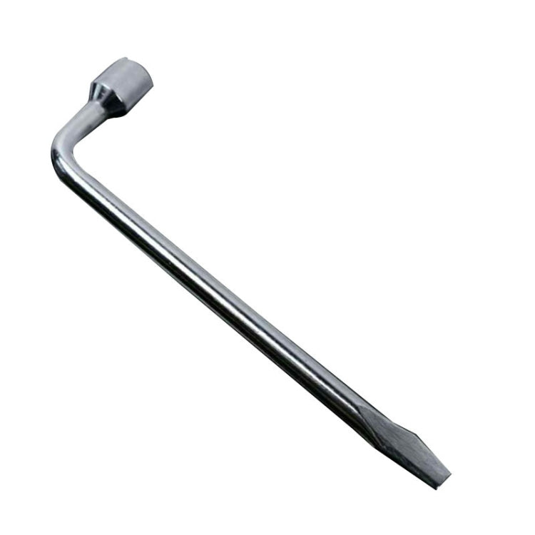 L-Type Car Tire Removal Tool Tire Wrench Socket Wrench, 17mm, 19mm, 21mm, 22mm, 23mm, 24mm