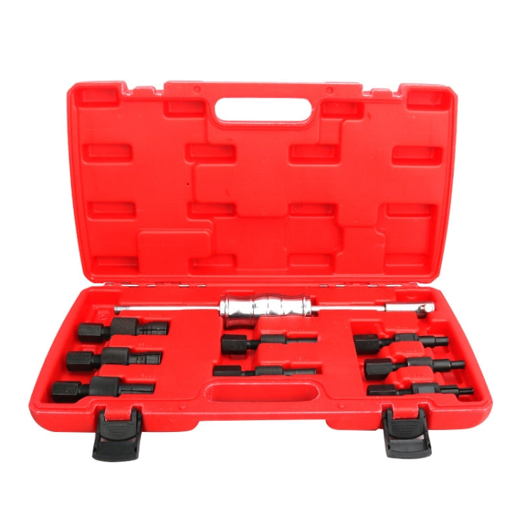 9 In 1 Inner Bearing Pull Code Puller Inner Hole Peilin Sliding Hammer Group Puller Inner Bearing Remove Tool, 9 In 1