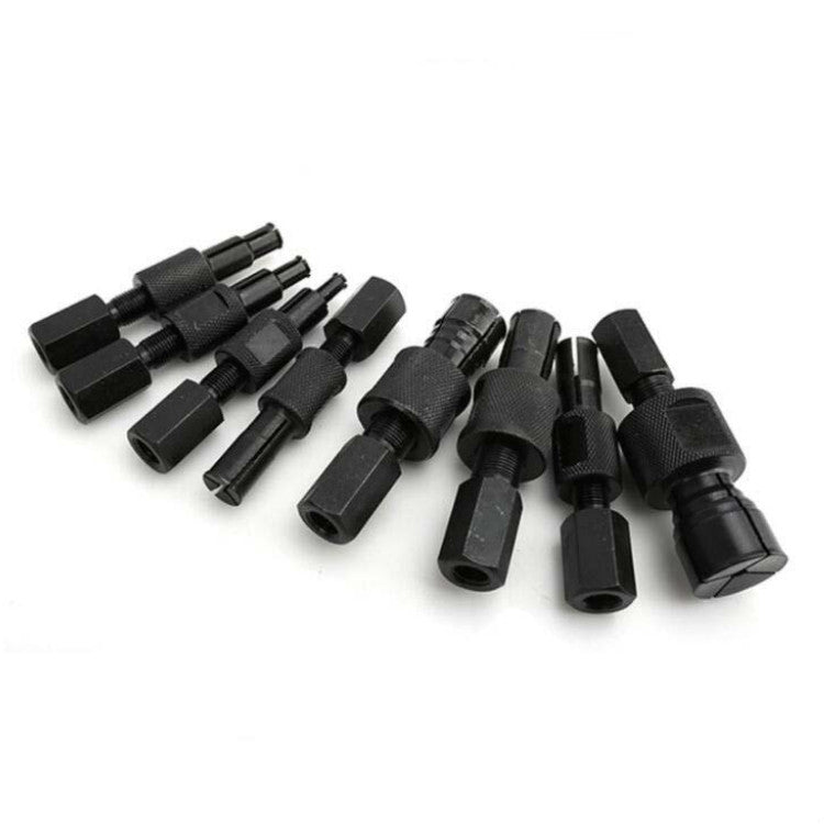 9 In 1 Inner Bearing Pull Code Puller Inner Hole Peilin Sliding Hammer Group Puller Inner Bearing Remove Tool, 9 In 1