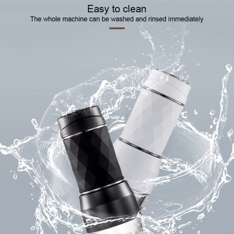 Portable Hand Pressure Espresso Machine Outdoor Accompanying Mini Coffee Cup, Mini (White), Mini (Black)