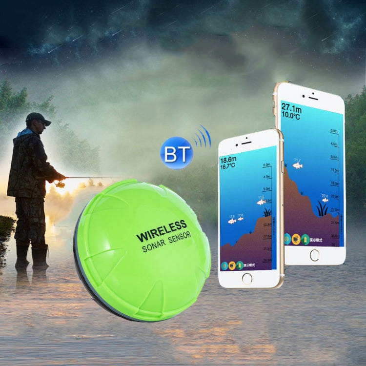 Fish Finder Wireless Mobile Phone Sonar Fish Finder APP Underwater Fish Finder Fishing Fishing Gear, APP Underwater Fish Finder, 2