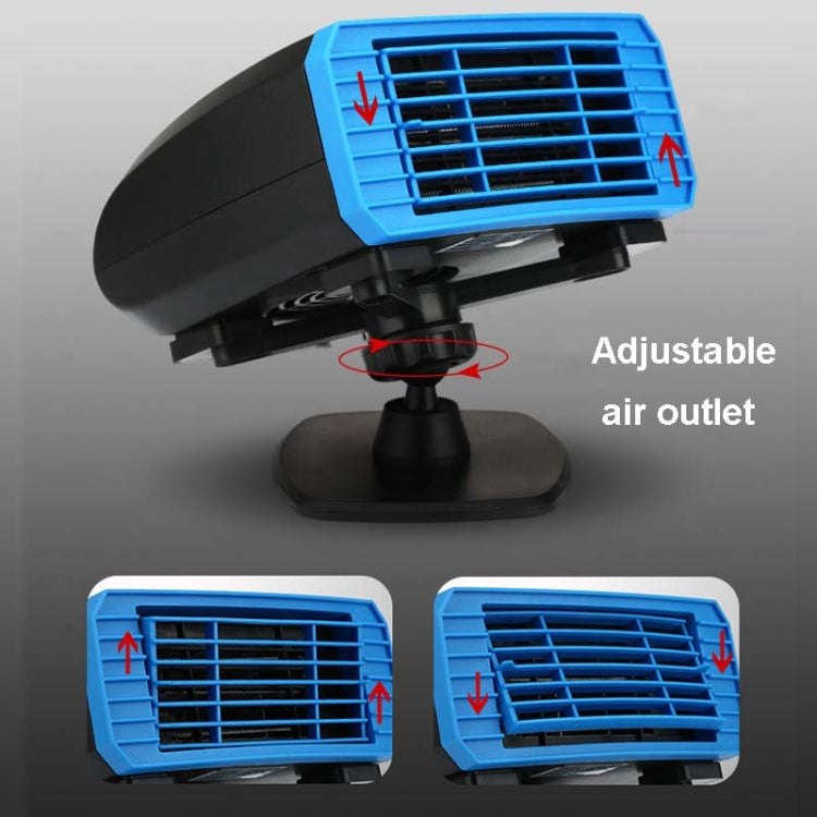 Multifunctional Heater For Car 360 Degree Rotating Car Heater, 12V Base Model, 24V Base Model, 12V Clip Model, 24V Clip Model, 12V Sucker Model, 24V Sucker Model