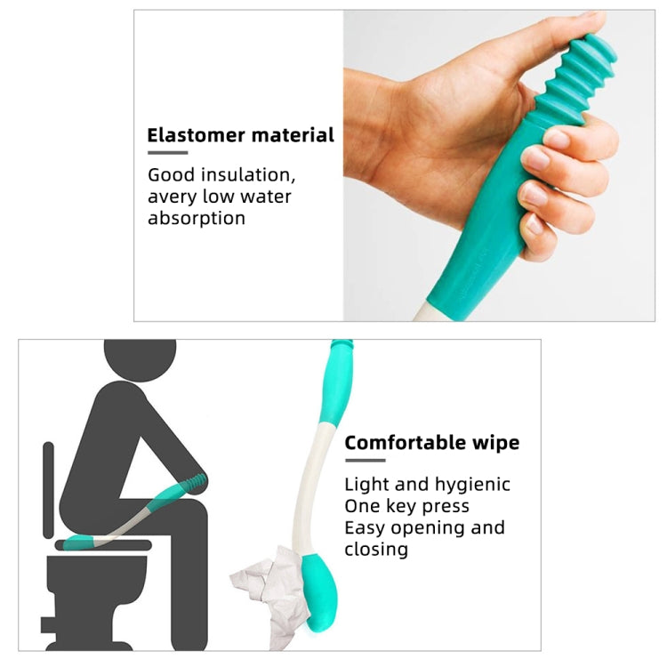Elderly Pregnant Women Bending-Free Toilet Auxiliary, Elderly Bending-Free Toilet Auxiliary