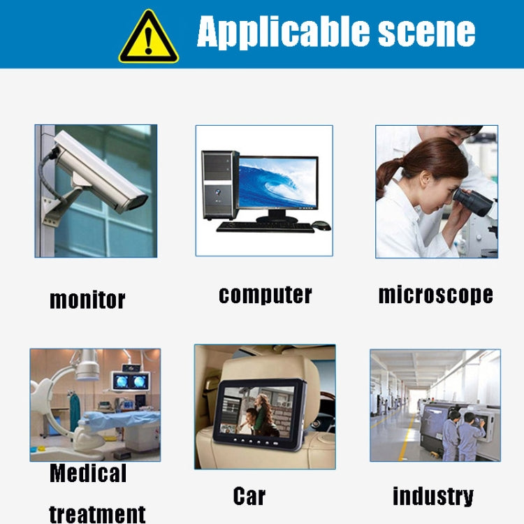 ZGYNK B1042 Portable High-Definition Metal Computer Monitor Display, 7 inch VGA AV HDMI BNC, 9.7 inch VGA AV HDMI BNC, 10.1 inch VGA AV HDMI BNC, 12 inch VGA AV HDMI BNC, 12.5 inch VGA AV HDMI BNC