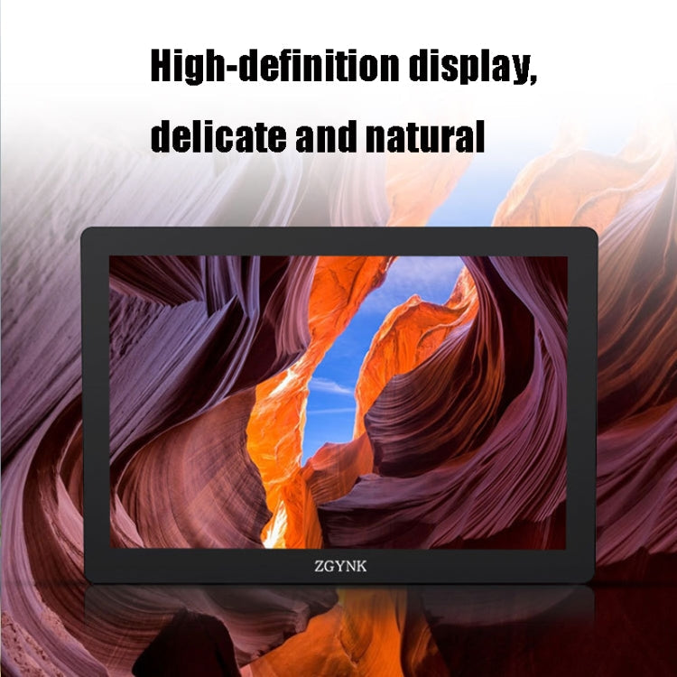 ZGYNK KQ101 HD Embedded Display Industrial Screen, 10 inch  Embedded, 15.6 inch  Embedded, 10 inch  Resistive, 15.6 inch  Resistive, 10 inch  Capacitive, 15.6 inch  Capacitive