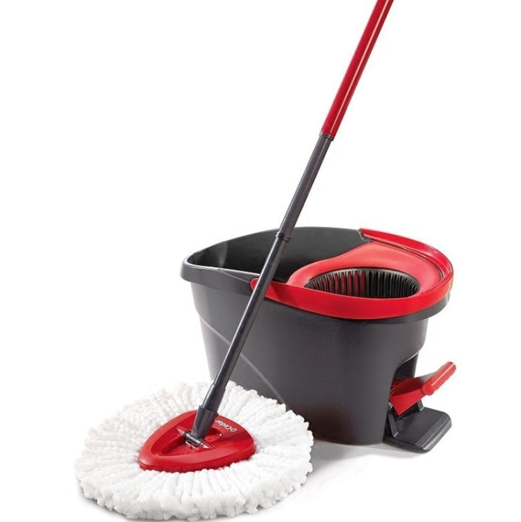 4 PCS Rotating Triangle Cotton Yarn Mop Head Mop Replacement Cloth For O-Cedar/Vileda, Mop