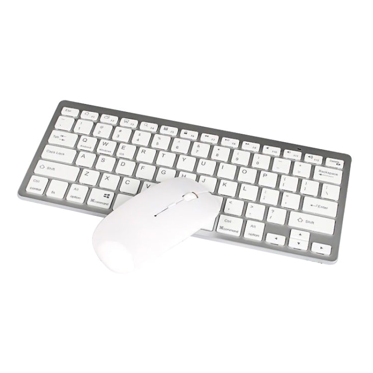 X5 Ultra-Thin Mini Wireless Keyboard + Wireless Mouse Set, Support Win / Android / IOS System, Keyboard + Wireless Mouse