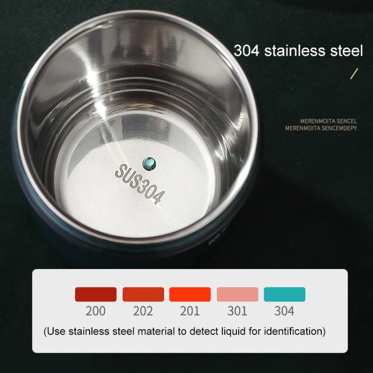 GOURMET Stainless Steel Insulation Cup Double-Sealed Insulation Soup Cup, Red, Yellow, Blue