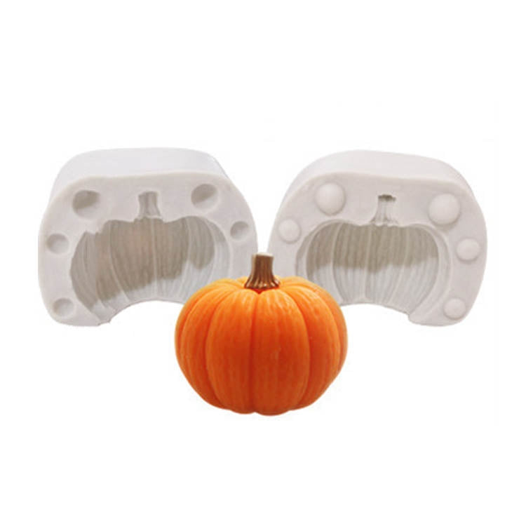Halloween Three-Dimensional Pumpkin Cake DIY Scented Candle Silicone Mold, SW-36, SW-37, SW-45, SW-46, SW-47, ZW-57, ZW-109